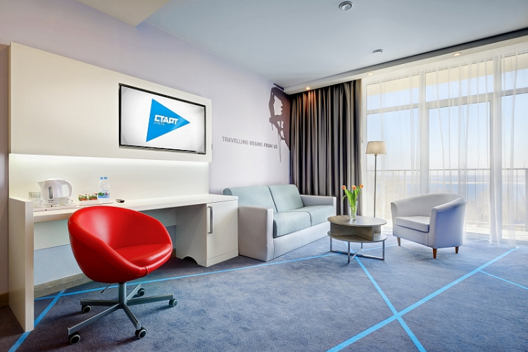 Фотография номера гостиницы Старт