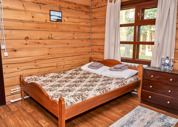 Фотография номера базы отдыха Кедровый остров