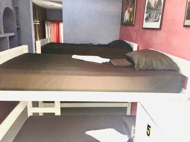 Bed in Dorm