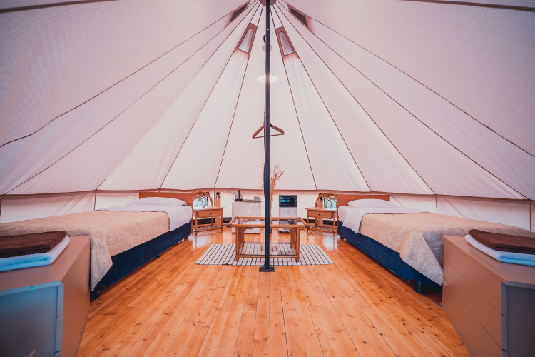 Фотография номера глэмпинга Слон в удаве