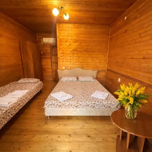 Standard Double room with view