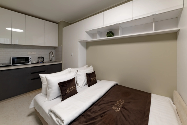 Фотография номера квартиры Апартаменты Inndays on Владыкино