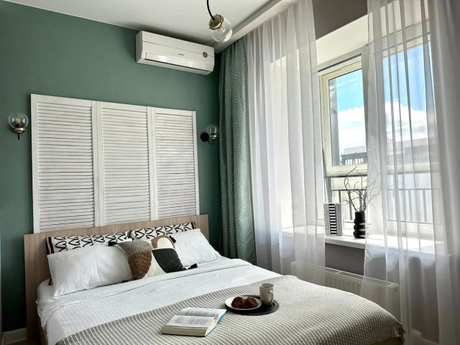 Фотография номера квартиры Апартаменты Cozy Home в Арт Сити