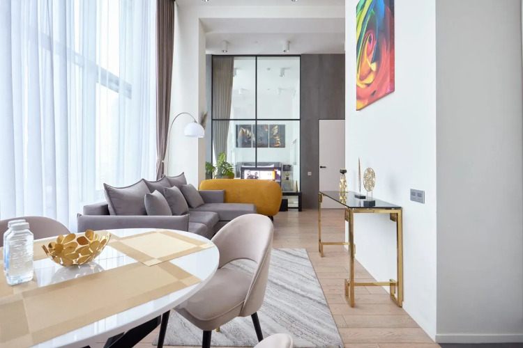 Фотография номера квартиры Great apart Superior на Арбате