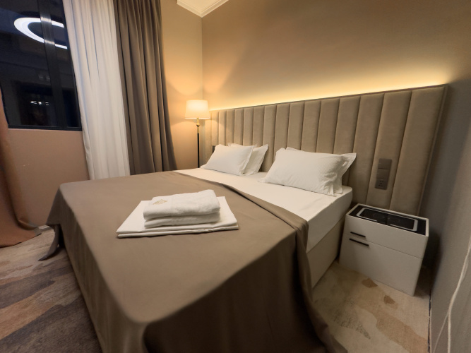 Standard Atrium Double room