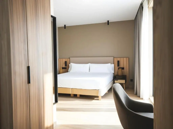 Deluxe Double room with balcony
