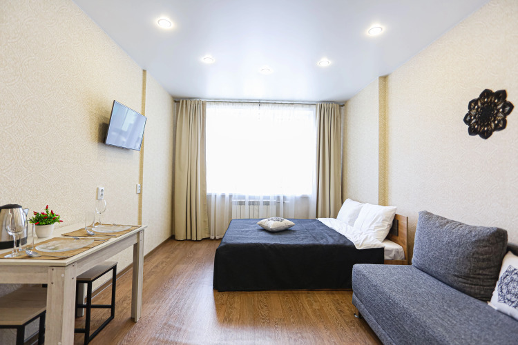 Фотография номера квартиры Апартаменты У Нaс Лучше Чeм Дoма Родионова 202/1 Кв4