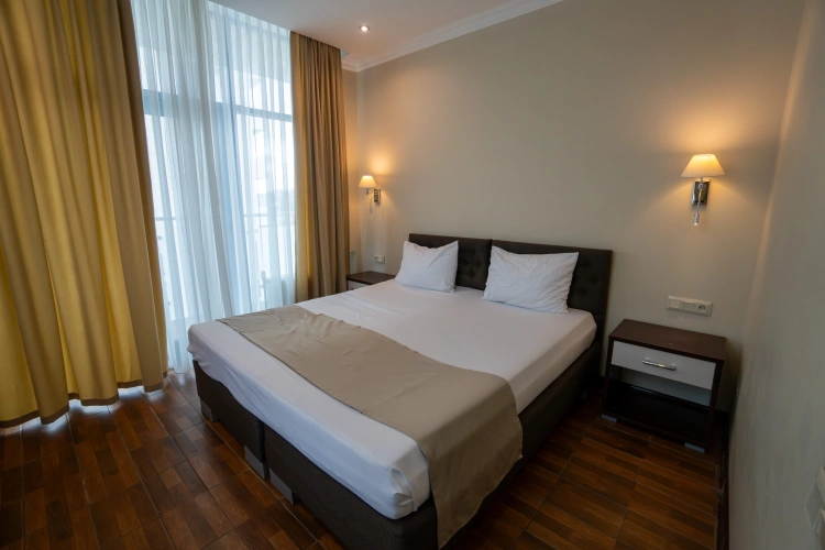 Standard Double room with balcony