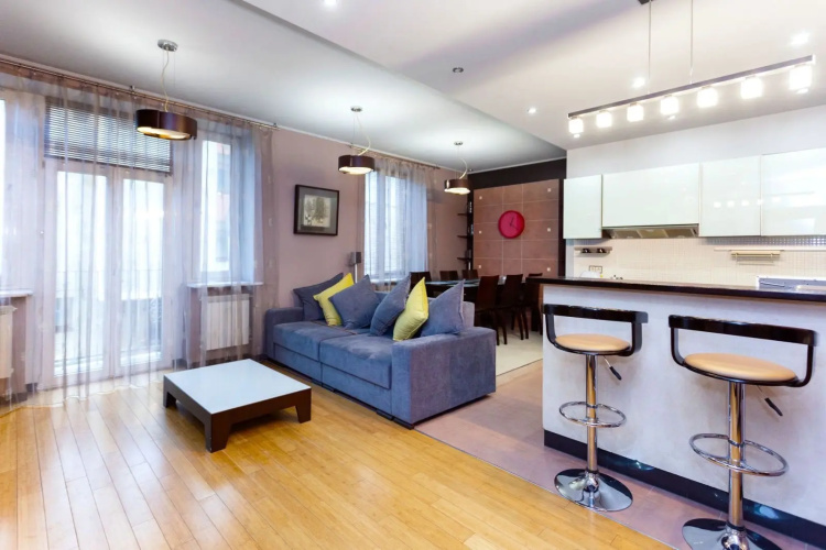 Trehkomnatnye Weekend Apartments