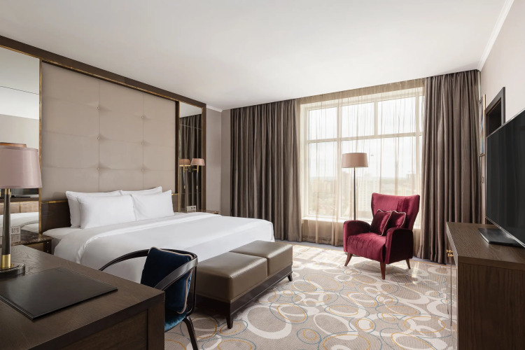 Фотография номера гостиницы Radisson Hotel & Congress Center Saransk