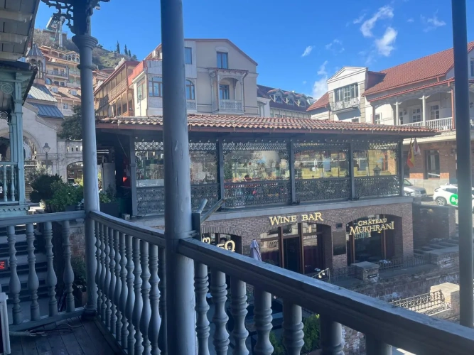 Family Apartment with balcony and with view
