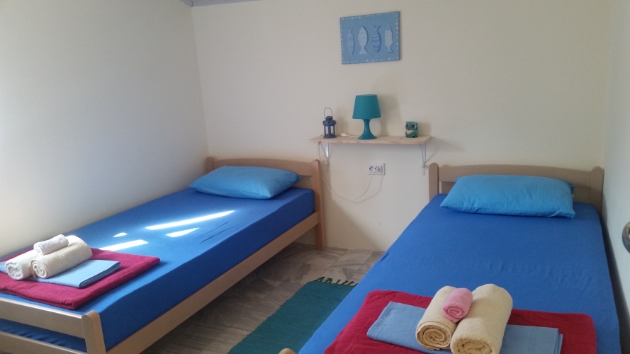 Standard Double room with balcony and with view