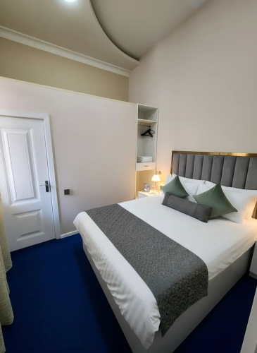 Standard Double room with courtyard view