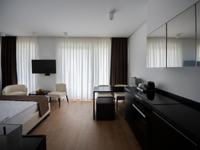 Superior Double room with balcony and with sea view