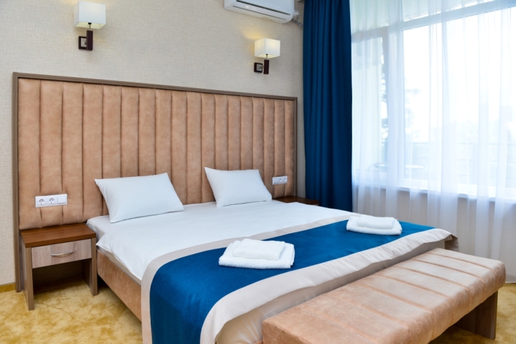 Фотография номера пансионата Нева