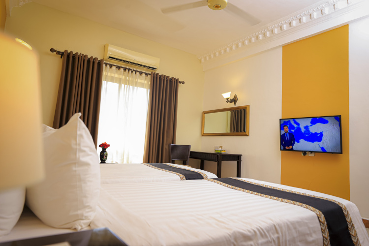 Deluxe Twin room