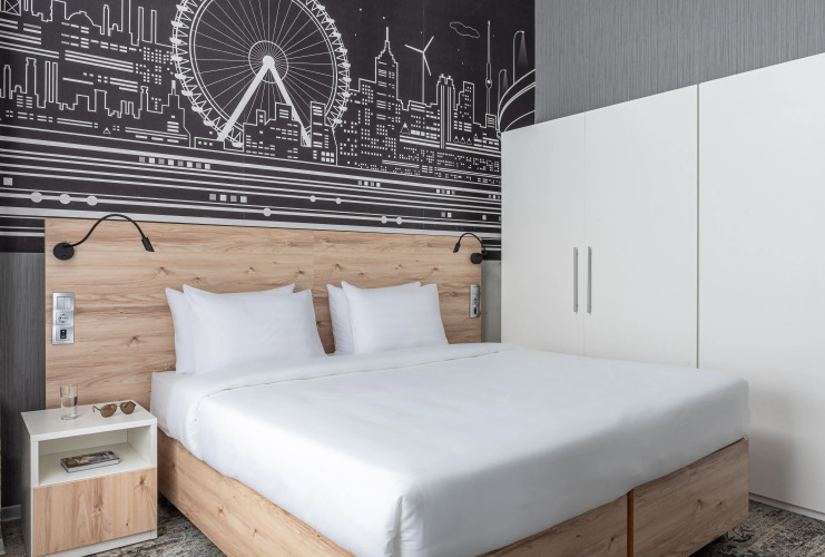 Фотография номера апарт отеля Cosmos Stay Moscow Profsoyuznaya Hotel 3*