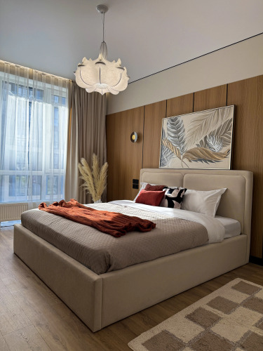 Фотография номера квартиры Апартаменты Абая 130/4/16