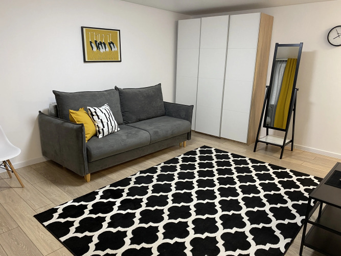 Фотография номера квартиры Апартаменты Good Night Учебной 45