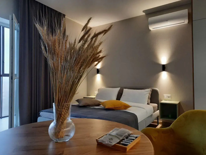 Фотография номера квартиры Квартира Комфортная Студия в Самом Центре Города