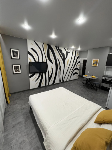 Фотография номера квартиры Квартира vaer-home стильная студия в центре