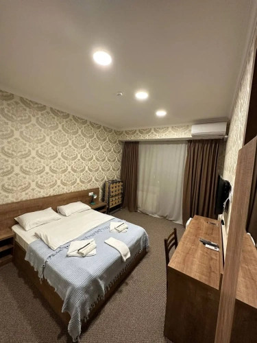 Standard Double room with balcony and with view