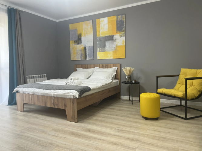 LUX V Novom Zhk Flat