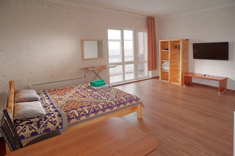 Apartment with balcony and with view