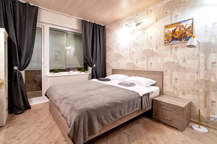 Фотография номера квартиры Апартаменты Уютный Север на Русанова