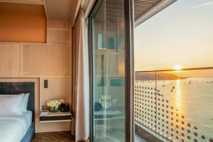 Superior Double room with sea view