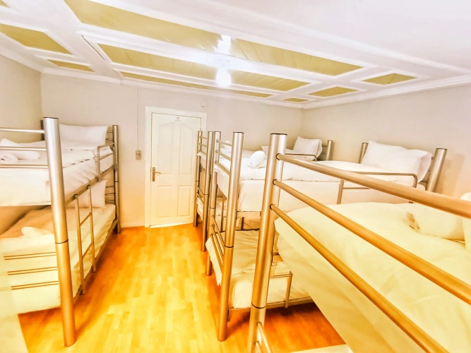 Bed in Dorm (male dorm)