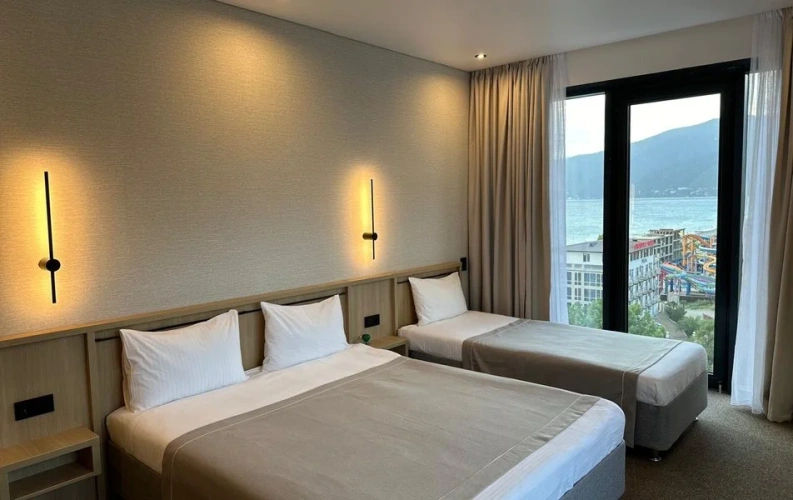1-room Standard Triple room with balcony