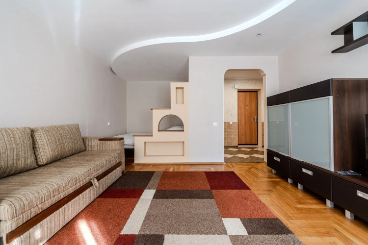Na ulitse Melezha 4 Flat