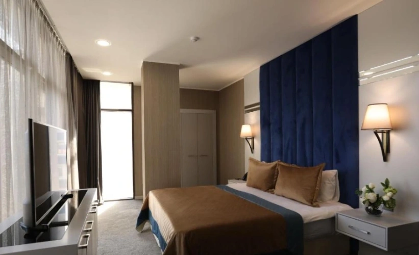 Superior Double room with city view