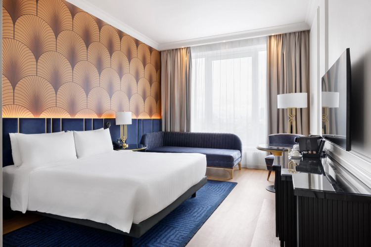 Фотография номера гостиницы Марриотт Империал Плаза Москва