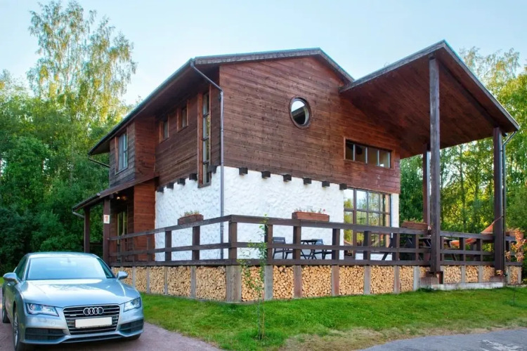 Фотография номера базы отдыха Шале Рояль