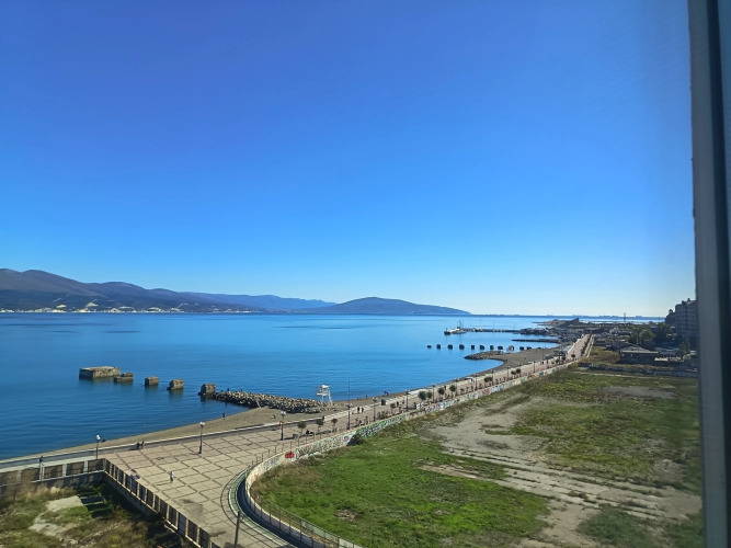 Фотография номера квартиры Квартира Исключительная на первой линии у моря