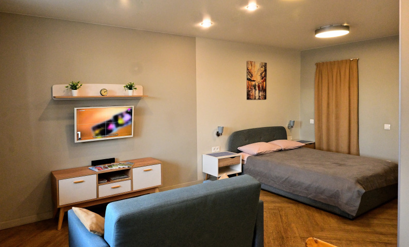 Апартаменты Дизайнерская студия в центре Абакана