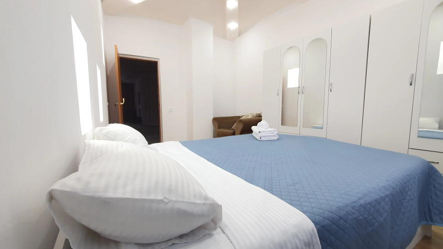 Фотография номера квартиры Апартаменты Трехкомнатные с Шикарным Видом на Байтерек 251