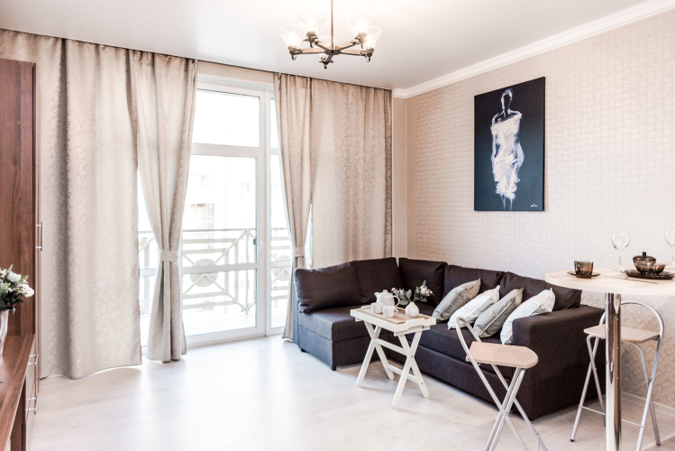 Фотография номера квартиры Апартаменты Белинского 30