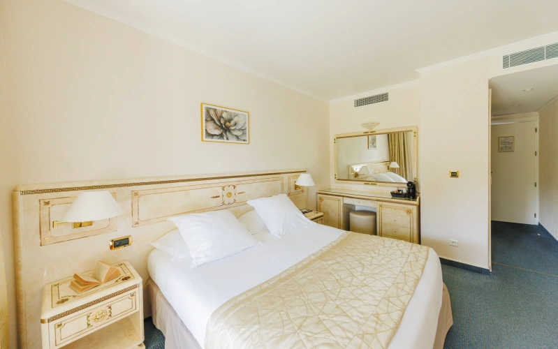 Classic Double room with balcony and with sea view
