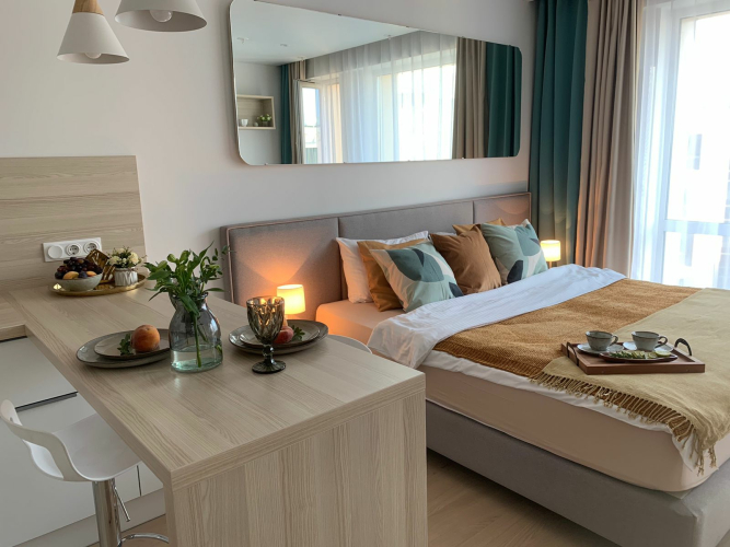 Фотография номера квартиры Апартаменты в Центре Питера