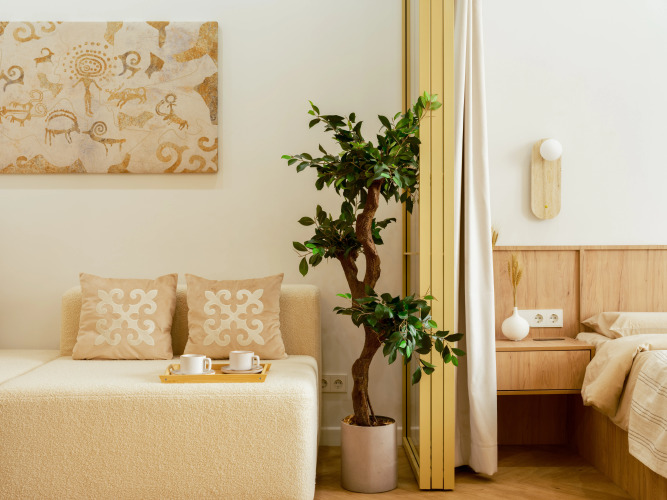 Фотография номера квартиры Апартаменты Adt apartments Japandi Meridian 4