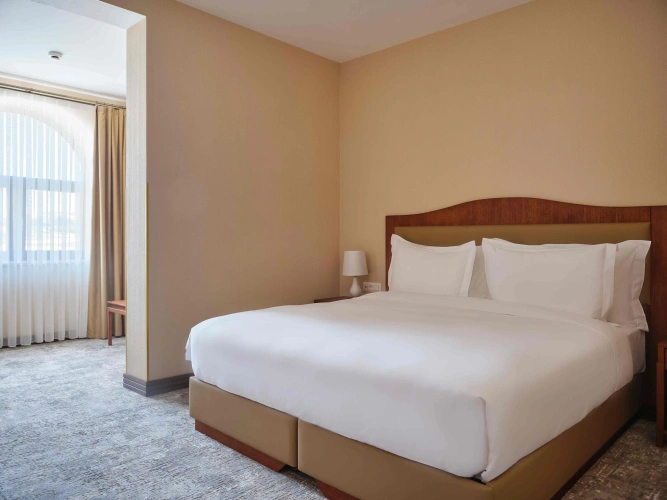 Deluxe Double room with city view