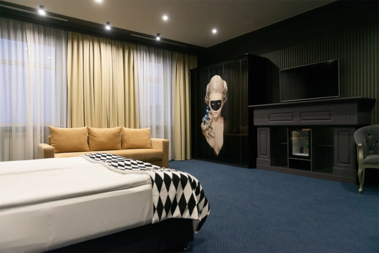 Фотография номера гостиницы Benamar Hotel&SPA