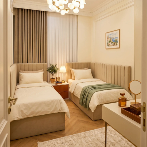 Guest rooms