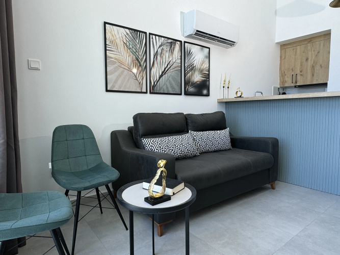 Siesta Beach Front prostornye u morya Apartments