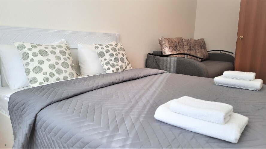 Фотография номера квартиры Апартаменты Двухкомнатные на Союзной 4