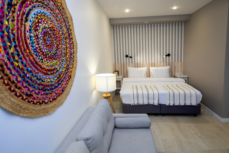 Фотография номера квартиры Siverskij Apart-hotel