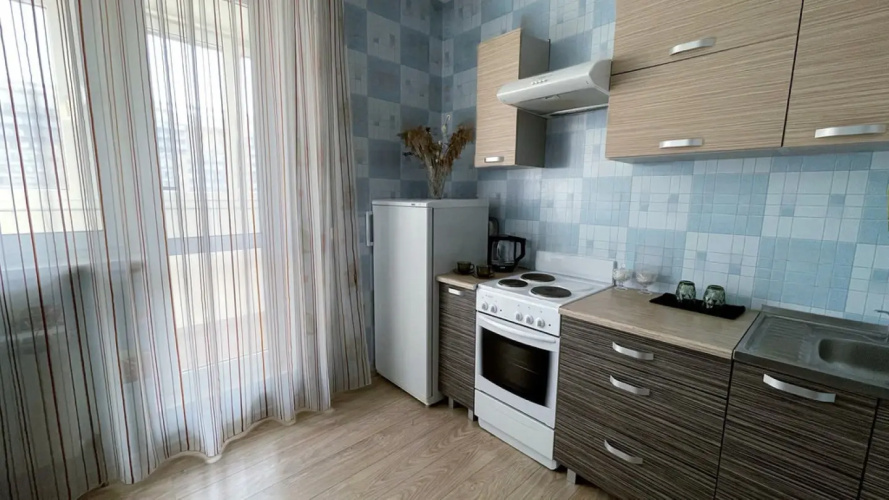 V Novom Dome u Metro Malinovka Flat